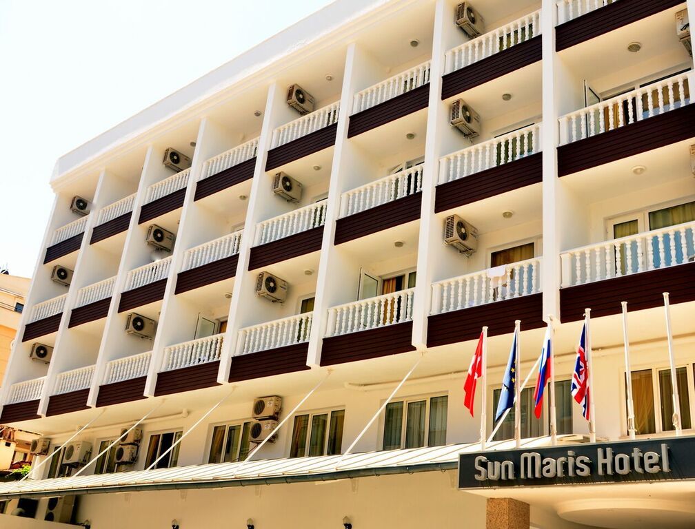 Sun Maris City Hotel Marmaris Zewnętrze zdjęcie