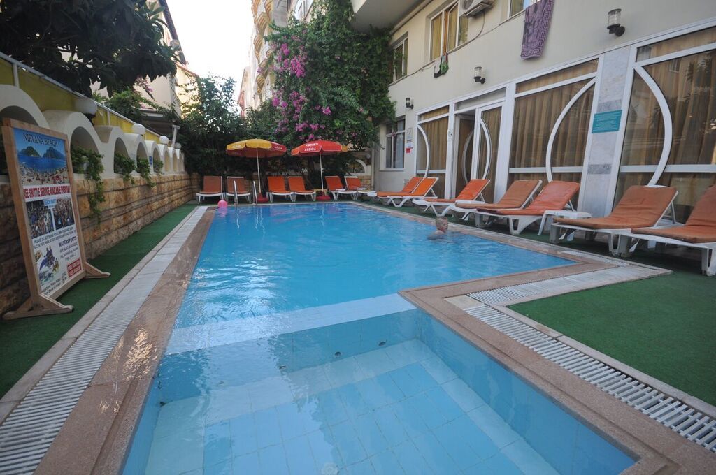 Sun Maris City Hotel Marmaris Zewnętrze zdjęcie