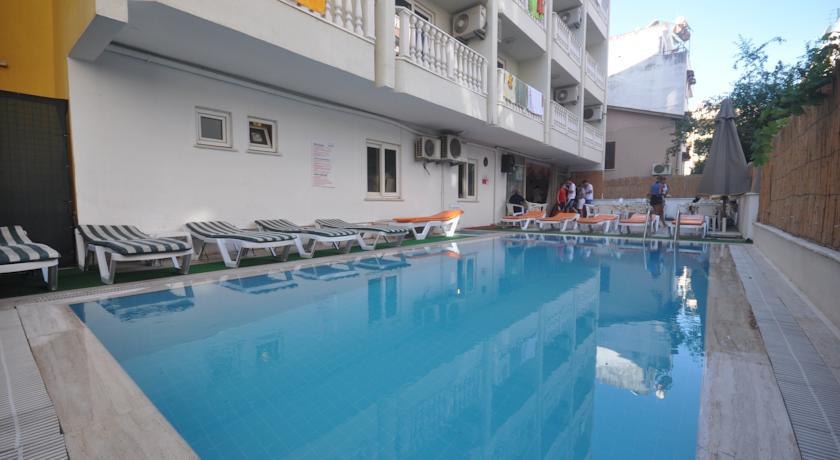 Sun Maris City Hotel Marmaris Zewnętrze zdjęcie